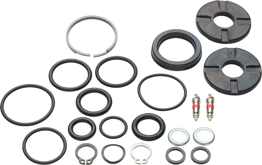 RockShox Fork Service Kit, Tora / Recon Silver Turnkey/Motion Control/Solo Air MPN: 11.4310.706.000 UPC: 710845308055 Service Kit Service Kits