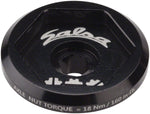 Salsa Split Pivot Dropout Tool Top Cap Black with Black Bolt - Headset Top Cap - Split Pivot Dropout Tool Top Cap