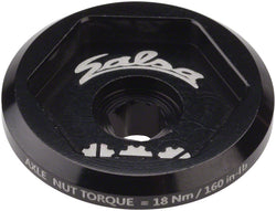 Salsa Split Pivot Dropout Tool Top Cap Black with Black Bolt - Headset Top Cap - Split Pivot Dropout Tool Top Cap