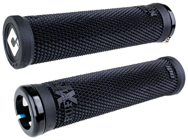 ODI Ruffian XL v2.1 Lock-On Grips - Black Grip 711484194900 Color ...