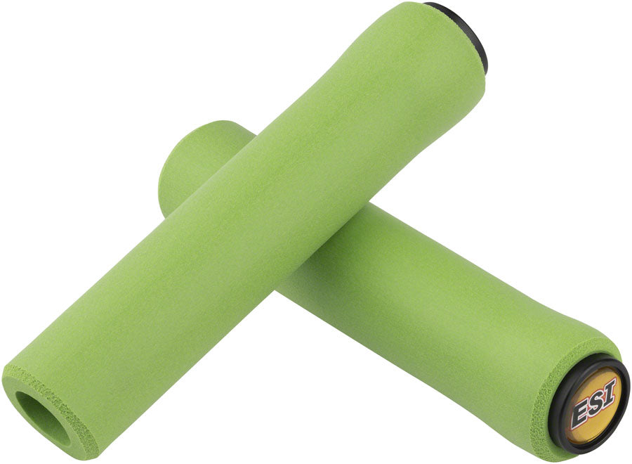 ESI Racer's Edge Grips - Green Grip 181517000209 Color Green