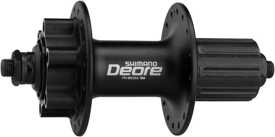 Shimano Deore FH-M525A 32H 10-Speed 6-Bolt Disc Rear Hub Black