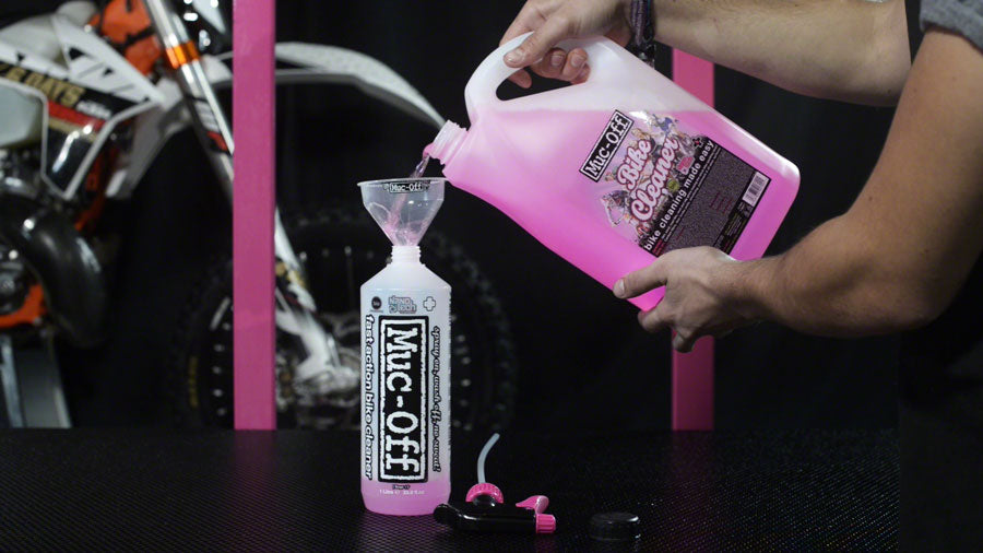 Muc-Off Nano Tech Bike Cleaner: 5L Pourable Bottle Degreaser / Cleaner