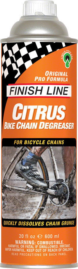 Biodegradable Citrus Bike Degreaser