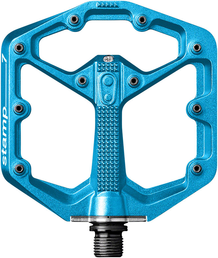 Crank Brothers Stamp 7 Pedals - Electric Blue - Small