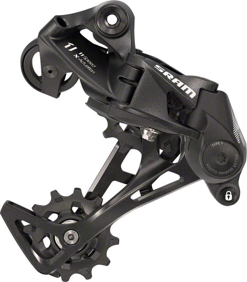 SRAM NX Rear Derailleur - 11 Speed, Long Cage, Black MPN: 00.7518.092.000 UPC: 710845783074 Rear Derailleur NX Rear Derailleur