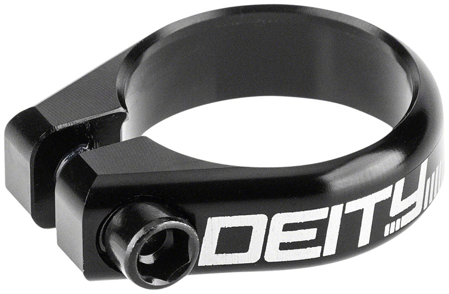 DEITY Circuit Seatpost Clamp - 34.9mm, Black MPN: 26-CRT34-BK UPC: 817180022605 Seatpost Clamp Circuit Seatpost Clamp