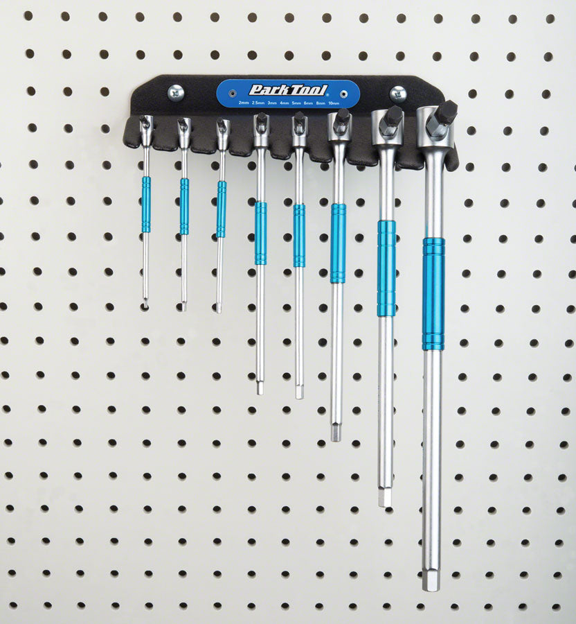 Park Tool THH-1 Sliding T-Handle Hex Wrench Set Hex Wrench Worldwide  Cyclery