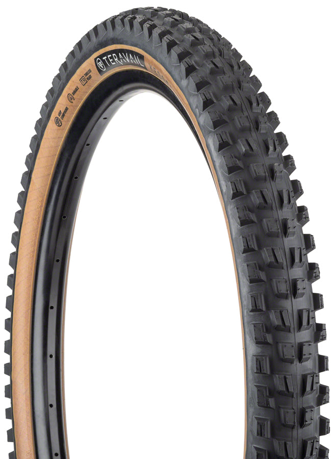 Teravail Kessel Tire - 27.5 x 2.5, Tubeless, Folding, Tan, Durable MPN: 19-000181 UPC: 708752329102 Tires Kessel Tire