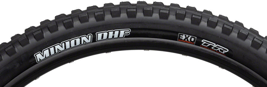 Maxxis Minion DHF Tire - 29 x 2.5, Tubeless, Folding, Black, 3C